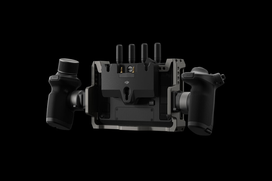 gold-mount-akkuadapter für dji high brightness wireless display