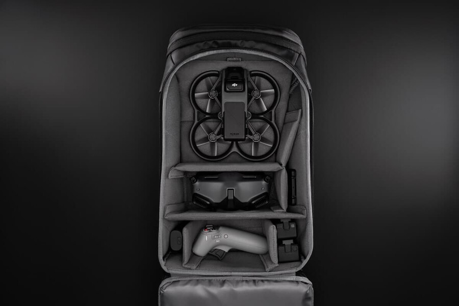 mehr-trage-rucksack dji-brille