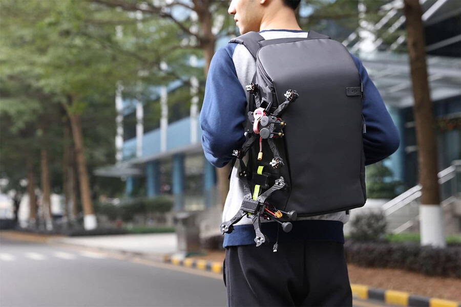 mehr-trage-rucksack dji-brille